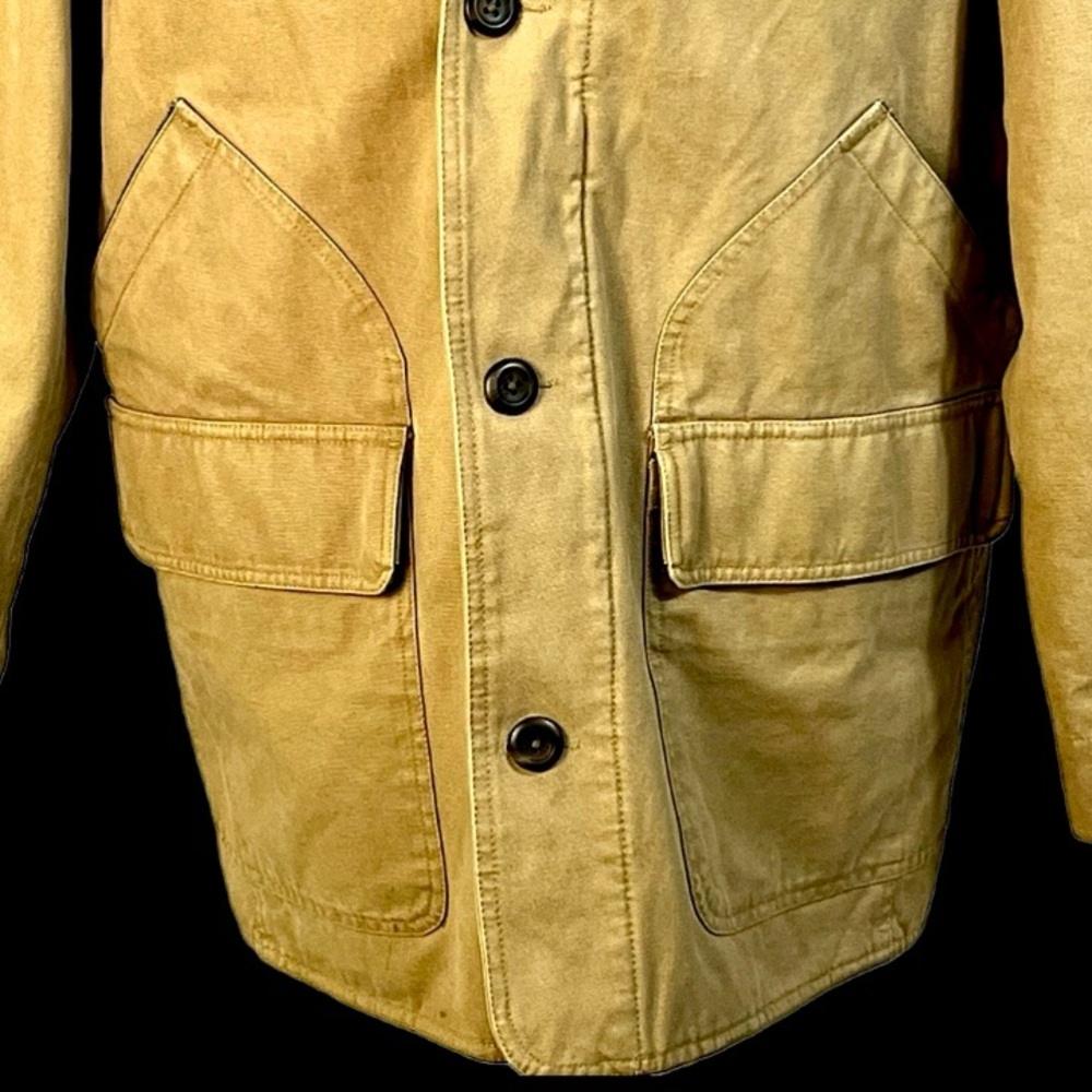 GAP Men’s Barn Coat Cotton Canvas Corduroy Sz L Outdoor Rugged Streetwear - Picture 6 of 11